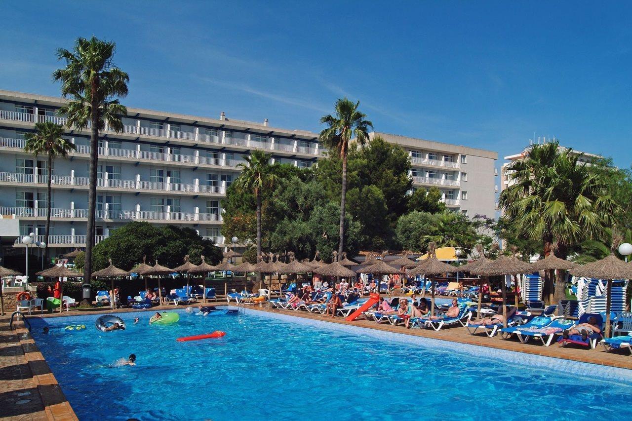 Complejo Calas De Mallorca Hotel Exterior photo