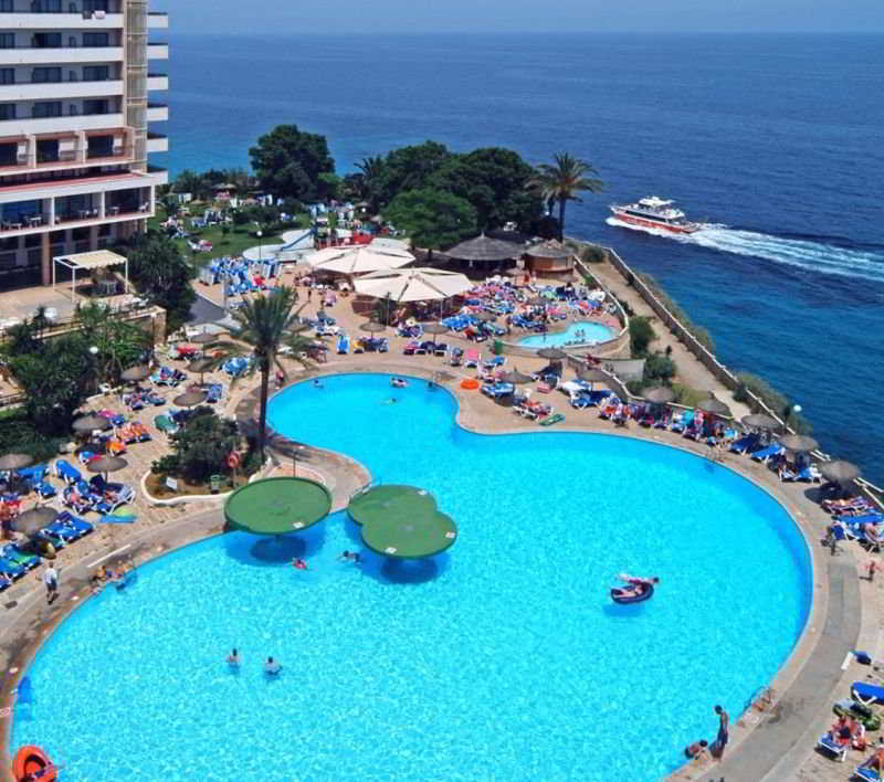 Complejo Calas De Mallorca Hotel Exterior photo